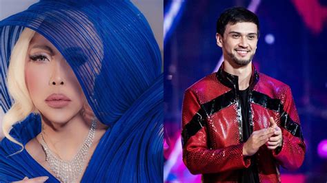 A look back at Vice Ganda and Billy Crawford's feud .